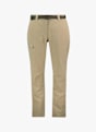 Maier Sports Lulaka Damen Wanderhose Beige 40186 6
