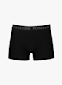 POWERZONE 2-Pack Herren Boxershort Schwarz 40219 5