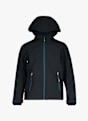 Trollkids Trollfjord Kinder Softshelljacke Schwarz 40205 1