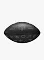 Wilson NFL 32 Team ballon de football américain Noir 40214 5