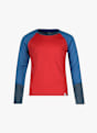 Trollkids Seiland longsleeve bambini Blu 40221 1