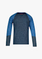 Trollkids Seiland Kinder Longsleeve Blau 40221 2