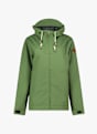 RUKKA Nilo Herren Regenjacke Grün 40215 6