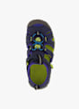 Keen Seacamp II CNX 32.5-39 sandale de trekking enfants Bleu 40210 4