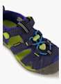Keen Seacamp II CNX 32.5-39 sandale de trekking enfants Bleu 40210 6