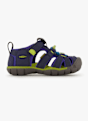 Keen Seacamp II CNX 28-31 Kinder Trekkingsandale Blau 40220 1