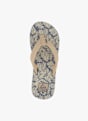 REEF Ahi Kinder Flip Flop Beige 40237 3