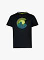 Trollkids Halsafjord t-shirt bambini Nero 40228 1