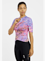 Q36.5 Gregarius Damask maillot de bike femmes Violet 40252 1