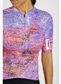 Q36.5 Gregarius Damask maglia da bike donna Viola 40252 4