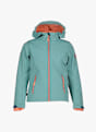 Trollkids Trollfjord Mädchen Softshelljacke Grün 40264 1