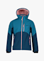Trollkids Balestrand Mädchen Softshelljacke Blau 40270 1