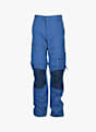 Trollkids Nordfjord Zip-Off pantalon de randonnée enfants Bleu 40272 1