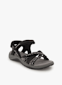 46 NORD Aventura sandali da trekking donna Nero 40278 2