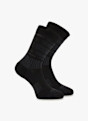 46 NORD 2-Pack Advanced 35-48 Herren Wandersocken Schwarz 40300 1
