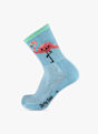 DirtySox Allround Elite Flamingo 35-47 calze da bici Turchese 40326 1
