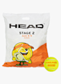 HEAD 72-Pack Stage 2 Kinder Tennisball Gelb 40314 1