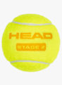 HEAD 72-Pack Stage 2 balles de tennis enfants Jaune 40314 2