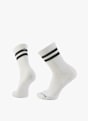 Smartwool Everyday Athletic Striped 34-45 calze Bianco 40337 1