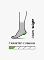 Smartwool Everyday Athletic Striped 34-45 chaussettes Blanc 40337 2