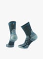 Smartwool Hike Targeted Cushion Mid Crew 34-41 calze da trekking donna Blu 40344 1