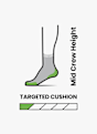 Smartwool Hike Targeted Cushion Mid Crew 34-41 calze da trekking donna Blu 40344 2