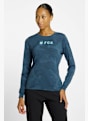 FOX Ranger Tru Dri LS maglia da bike donna Turchese 40367 1