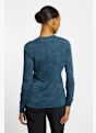 FOX Ranger Tru Dri LS maglia da bike donna Turchese 40367 2