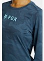 FOX Ranger Tru Dri LS maglia da bike donna Turchese 40367 4