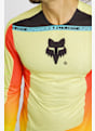 FOX Flexair LS Elevated maillot de bike hommes Jaune 40369 4