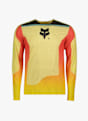 FOX Flexair LS Elevated maillot de bike hommes Jaune 40369 6
