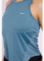 Nike Tempo Dri-FIT top femmes Turquoise 40362 4