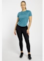Nike Tempo Dri-FIT t-shirt donna Petrolio 40364 3