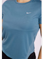 Nike Tempo Dri-FIT t-shirt donna Petrolio 40364 4