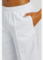 Nike Everything Wovens 9 Inch short donna Bianco 40383 4