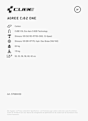 CUBE Agree C:62 ONE 28 Rennvelo Grau 40418 2