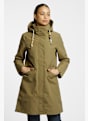 RUKKA Isla cappotto impermeabile donna Verde 42148 1