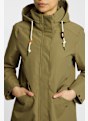 RUKKA Isla cappotto impermeabile donna Verde 42148 3