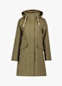 RUKKA Isla cappotto impermeabile donna Verde 42148 5