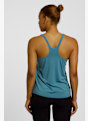 Nike One Classic Dri-FIT top donna Blu 40440 2