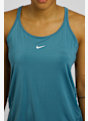 Nike One Classic Dri-FIT top donna Blu 40440 4