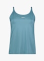 Nike One Classic Dri-FIT top donna Blu 40440 5