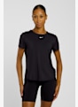 Nike One Classic Dri-FIT Damen T-Shirt Schwarz 40448 1