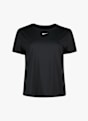 Nike One Classic Dri-FIT Damen T-Shirt Schwarz 40448 5