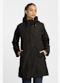RUKKA Travelcoat Damen Regenmantel Schwarz 40471 1