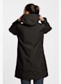 RUKKA Travelcoat manteau imperméable femmes Noir 40471 2