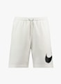 Nike Club short hommes Blanc 40547 6