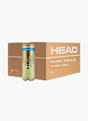 HEAD 24-Pack Padel Pro S+ Padelball Gelb 40565 1