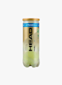HEAD 24-Pack Padel Pro S+ ballon de padel Jaune 40565 2