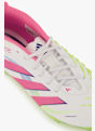 adidas Predator Elite FG Kinder Fussballschuh Weiss 40577 6